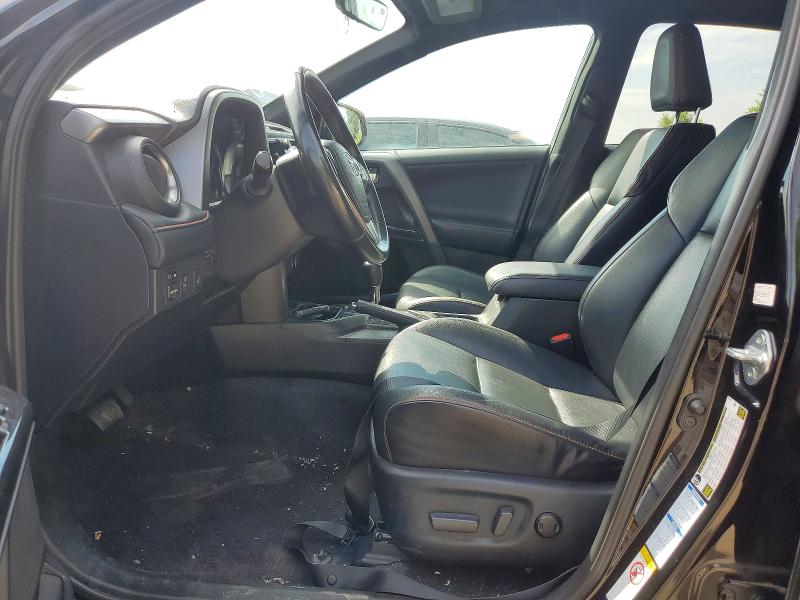2016 Toyota Rav4 VIN 2T3JFREV7GW409436 COPART salvage auction — FRONT END, ON - PERMIT NO BRAND - UNFIT, sold $8,000 on 2026-08-20 (photo 7)