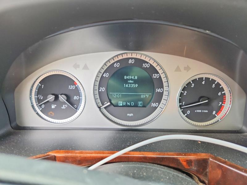 2011 Merz Glk VIN WDCGG8HB0BF655879 COPART salvage auction — MECHANICAL, NY - CERTIFICATE OF TITLE, sold $1,000 on 2026-08-12 (photo 9)