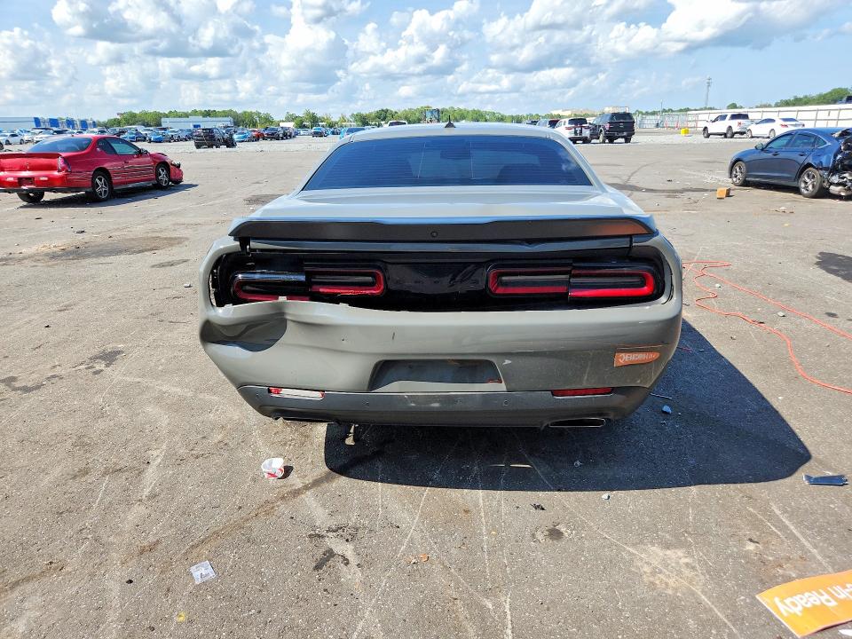 2023 Dodge Challenger VIN 2C3CDZBT7PH650077 COPART salvage auction — REAR END, FL - CERT OF TITLE SLVG REBUILDABLE, sold $21,200 on 2026-09-16 (photo 6)