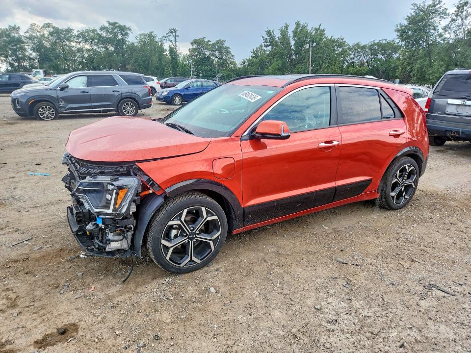 2023 Kia Niro VIN KNDCR3LF6P5046451 — COPART salvage auction photo