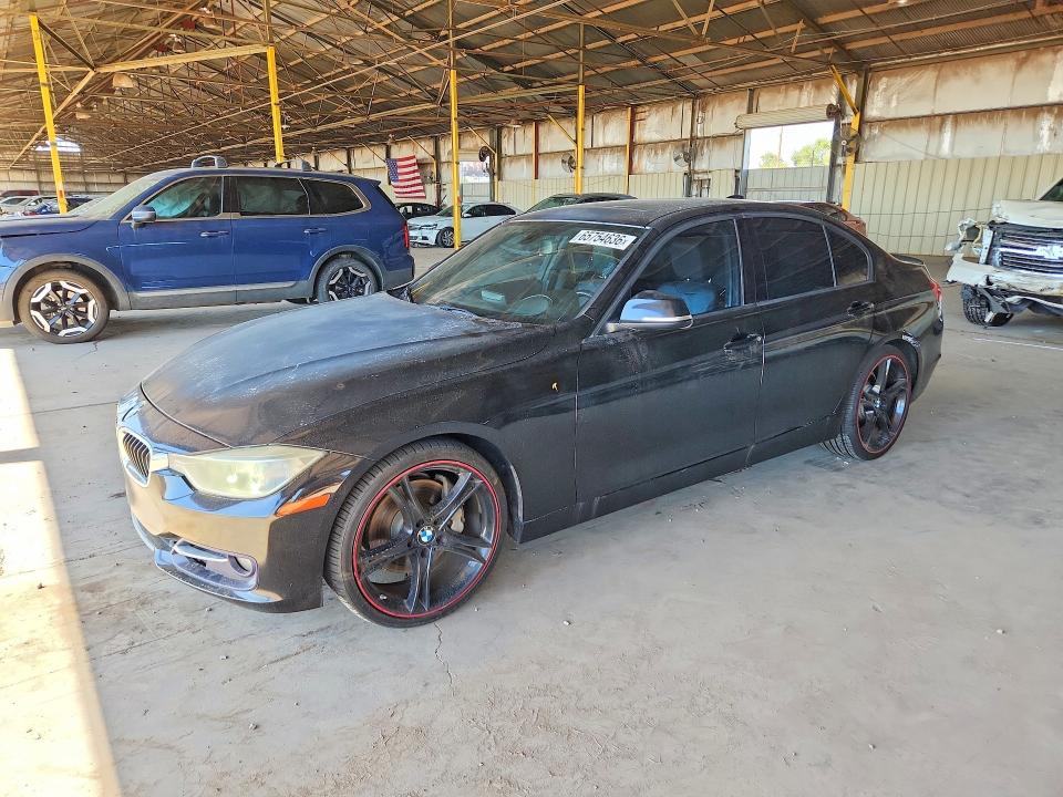2013 BMW VIN WBA3A9G55DNP36941 COPART salvage auction — MINOR DENT/SCRATCHES, Az - Certificate Of Title, sold $2,300 on 2026-08-28 (photo 1)