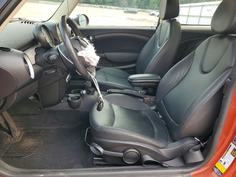 2013 Mini Cooper VIN WMWSU3C50DT370954 COPART salvage auction — FRONT END, Wa - Bill Of Sale, sold $325 on 2026-08-24 (photo 7)