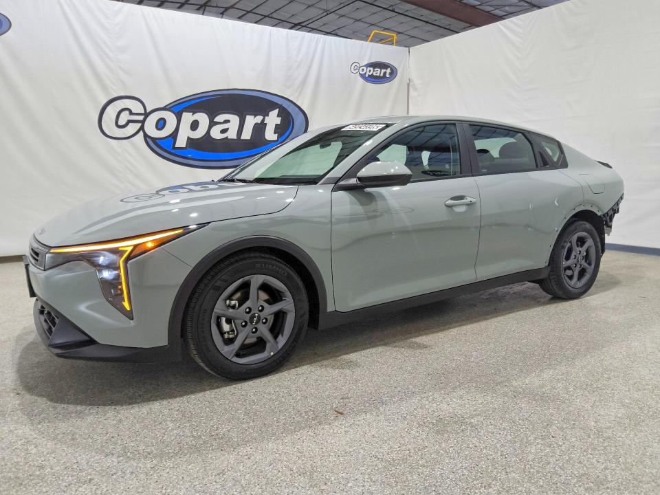 2026 Kia K4 VIN 3KPFT4DE1TE257579 — COPART salvage auction photo