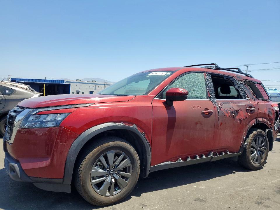 2023 Nissan Pathfinder VIN 5N1DR3BC7PC221518 — COPART salvage auction photo