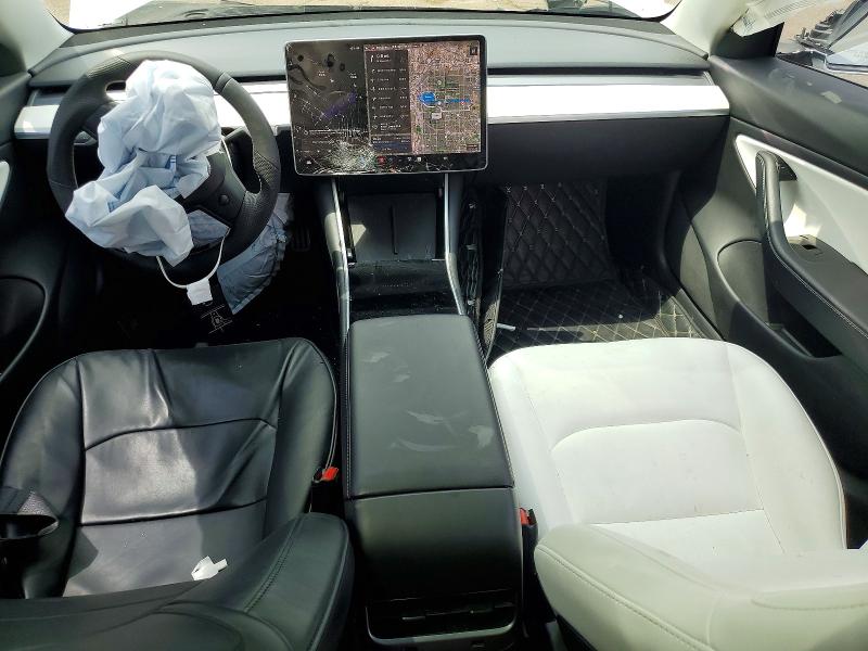 2020 Tesla Model 3 VIN 5YJ3E1EC8LF642138 COPART salvage auction — FRONT END, Co - Certificate Of Title, sold $750 on 2026-08-27 (photo 8)