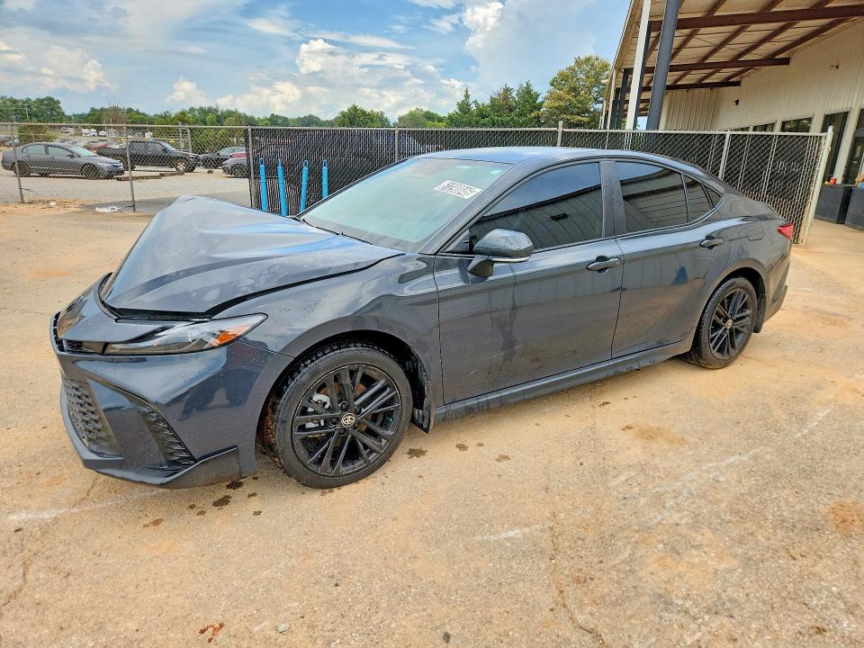 2025 Toyota Camry VIN 4T1DBADK3SU034311 — COPART salvage auction photo