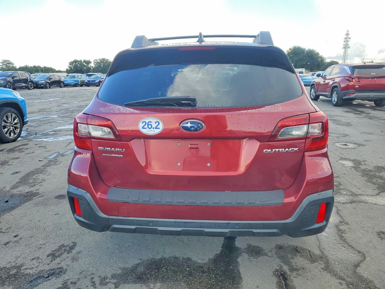 2019 Subaru Outback VIN 4S4BSANC4K3320558 COPART salvage auction — Water/Flood, OH - CERT OF TITLE-SALVAGE FLOOD (P), sold $1,550 on 2026-10-09 (photo 6)