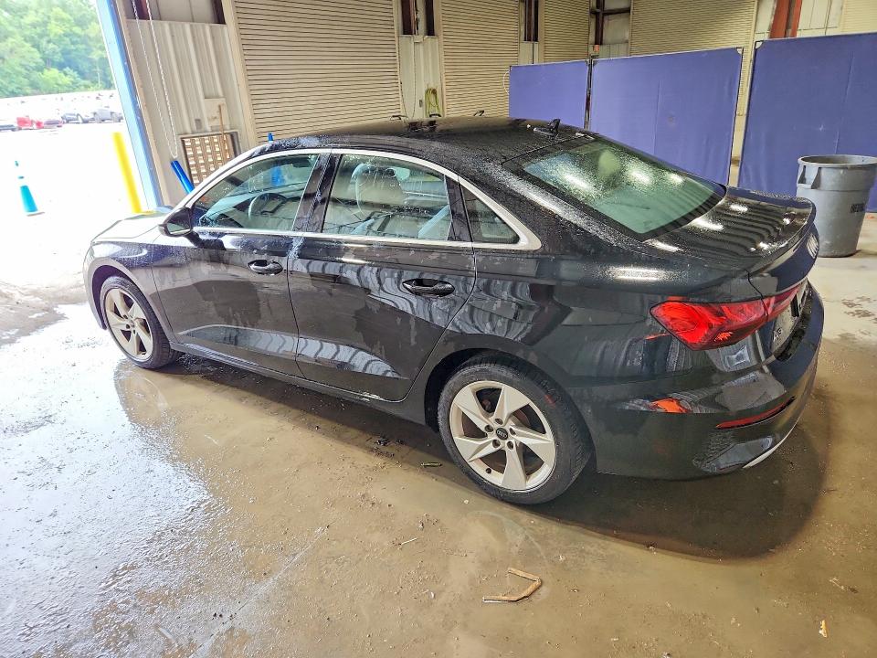2024 Audi A3 VIN WAUAUDGY2RA124433 COPART salvage auction — UNDERCARRIAGE, SC - CERTIFICATE OF TITLE (P), sold $7,000 on 2026-09-09 (photo 2)
