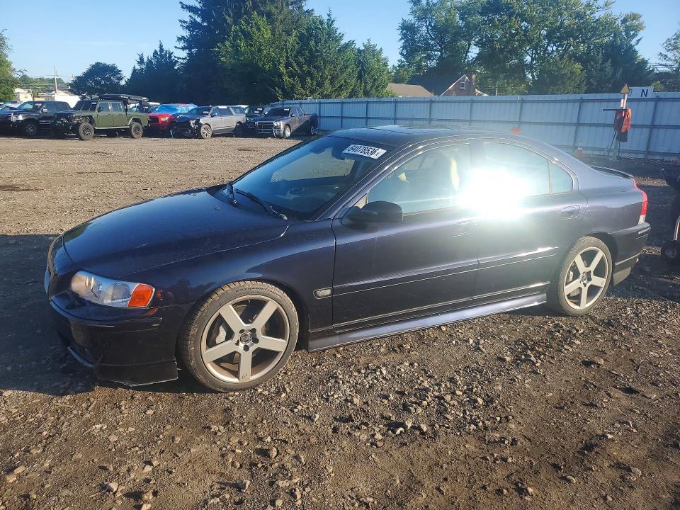 2005 Volvo S60 VIN YV1RH527752449768 COPART salvage auction — FRONT END, Md - Certificate Of Title (P), sold $1,100 on 2026-08-17 (photo 1)