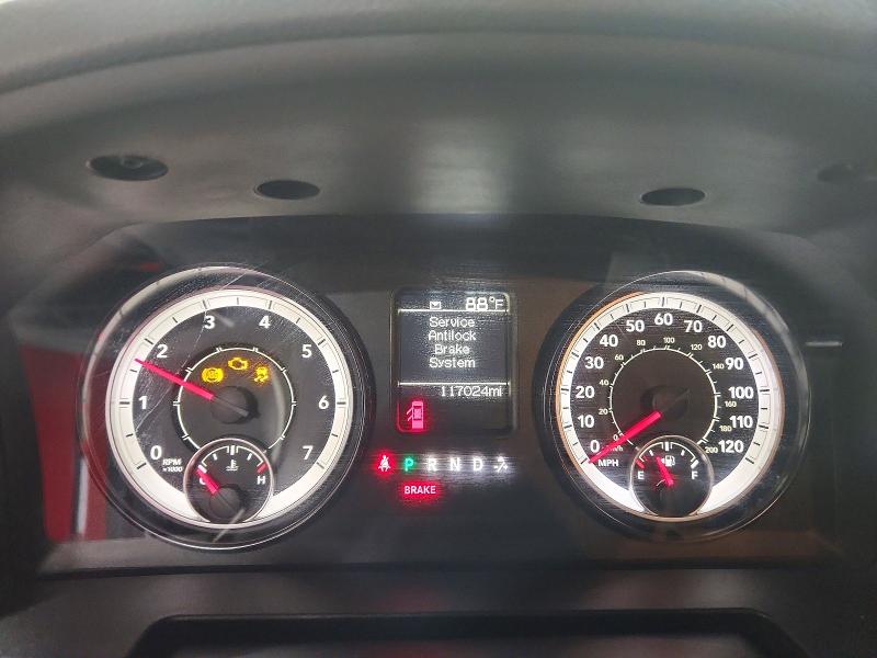 2017 Ram 1500 VIN 1C6RR7FTXHS789787 COPART salvage auction — FRONT END, NY - MV-907A SALVAGE CERTIFICATE, sold $200 on 2026-09-11 (photo 9)