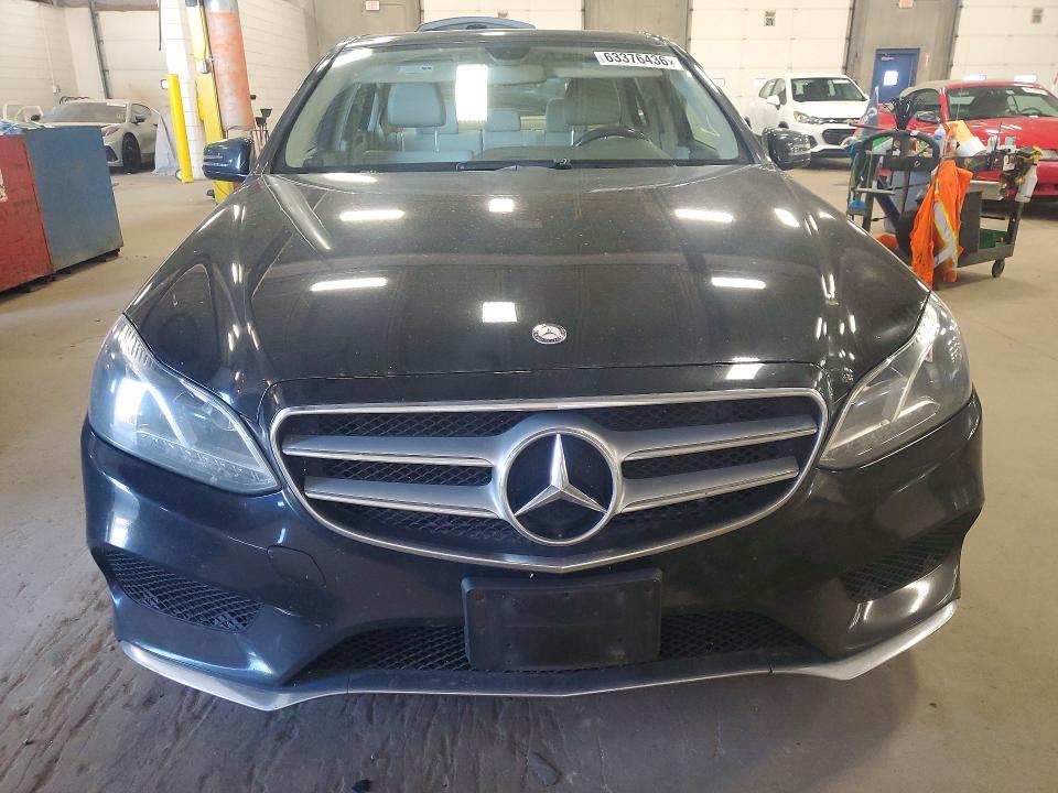 2014 Mercedes-benz E-klasse VIN WDDHF8JB3EA815249 COPART salvage auction — REAR END, Mn - Cert Of Title-Salvage, sold $2,650 on 2026-08-13 (photo 5)