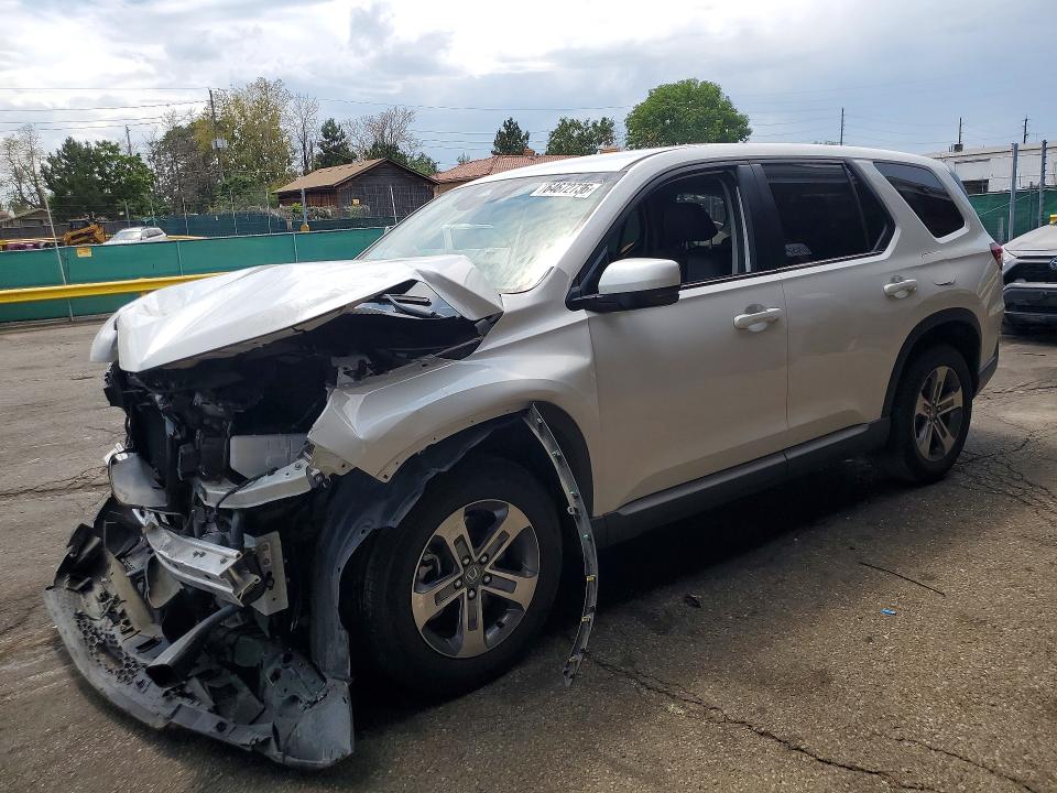 2025 Honda Pilot VIN 5FNYG1H45SB064485 — COPART salvage auction photo
