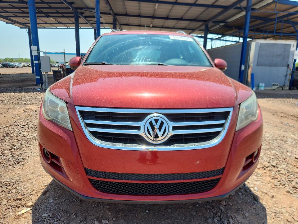 2009 Volkswagen Tiguan VIN WVGAV75N19W526341 COPART salvage auction — MINOR DENT/SCRATCHES, AZ - CERTIFICATE OF TITLE, sold $1,710 on 2026-08-19 (photo 5)