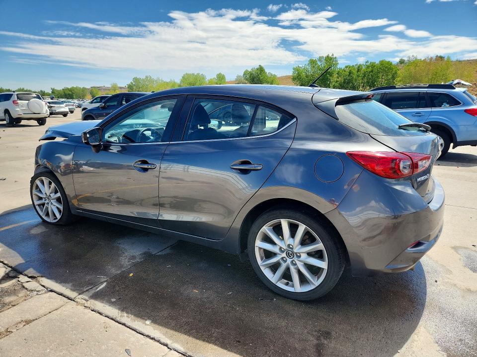 2017 Mazda 3 VIN JM1BN1L32H1124024 COPART salvage auction — FRONT END, Salvage Title, sold $1,350 on 2026-09-02 (photo 2)