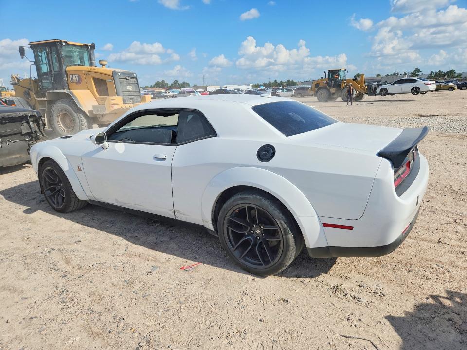 2019 Dodge Challenger VIN 2C3CDZFJ3KH624867 COPART salvage auction — WATER/FLOOD, Tx - Salvage Title-Flood Damage, sold $11,100 on 2026-08-21 (photo 2)