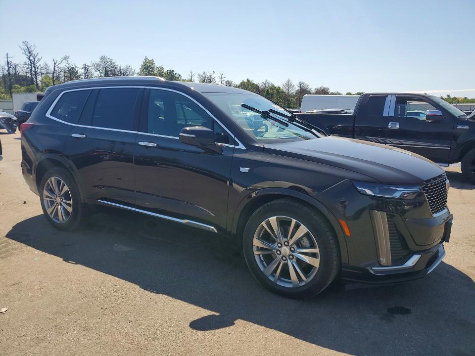 2023 Cadillac Xt6 VIN 1GYKPDRS6PZ183422 COPART salvage auction — UNDERCARRIAGE, Ny - Certificate Of Title (P), sold $11,000 on 2026-08-18 (photo 4)