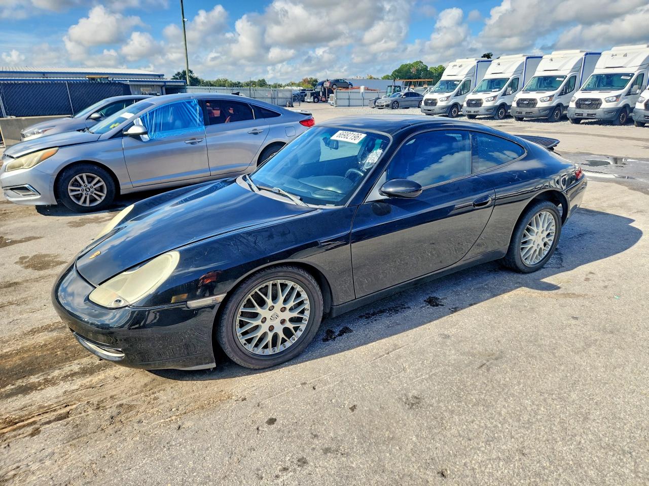 2001 Porsche 911 VIN WP0AA29901S623302 — COPART salvage auction photo