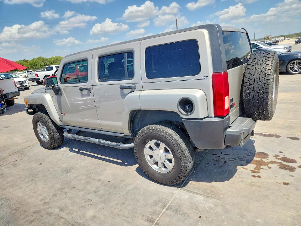 2009 Hummer H3 VIN 5GTEN13E198145379 COPART salvage auction — NORMAL WEAR, Tx - Certificate Of Title, sold $1,400 on 2026-08-31 (photo 2)