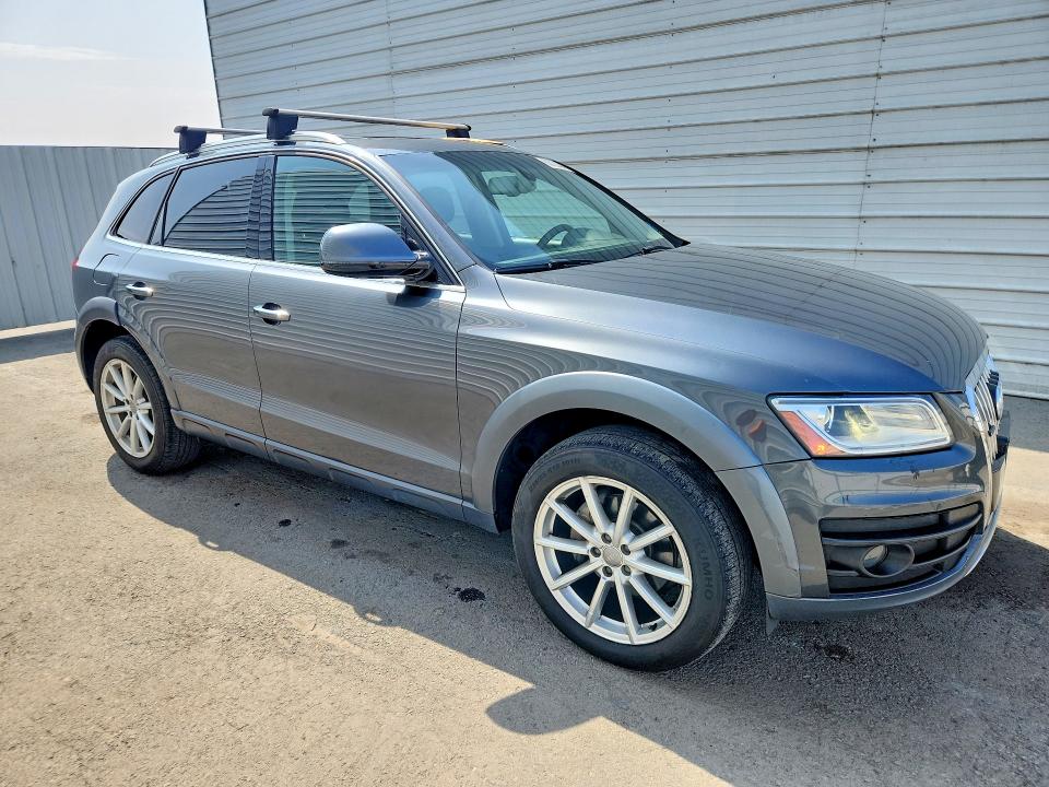 2017 Audi Q5 VIN WA1L2AFP8HA035659 COPART salvage auction — SIDE, Ca - App For Dup Clean Or Ac, sold $2,250 on 2026-08-18 (photo 4)