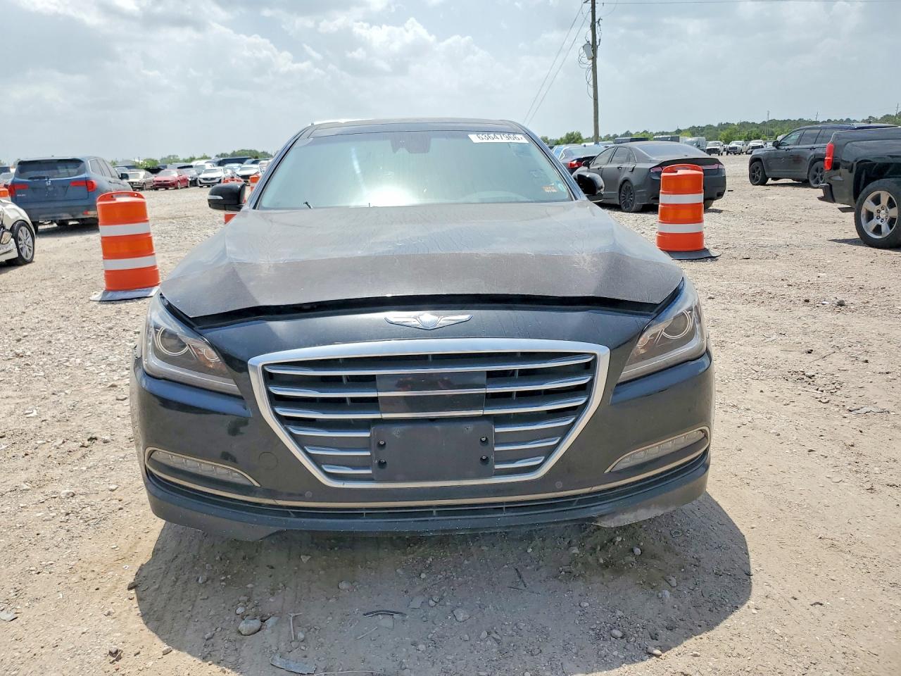 2017 Genesis G80 VIN KMHGN4JE6HU206893 COPART salvage auction — Minor Dent/Scratches, TX - CERTIFICATE OF TITLE, sold $2,800 on 2026-09-03 (photo 5)