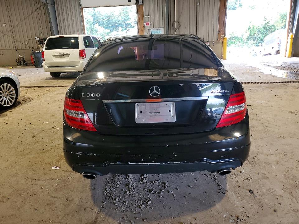 2013 Mercedes-benz C class VIN WDDGF8AB6DR265136 COPART salvage auction — FRONT END, PA - RECONSTRUCTED CLEAN, sold $400 on 2026-08-19 (photo 6)