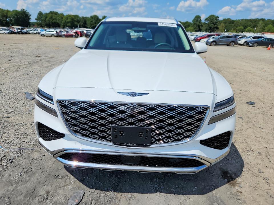 2025 Genesis Gv80 VIN KMUHCESB1SU266674 COPART salvage auction — REAR END, AR - CERT OF TITLE-SALVAGE, sold $24,000 on 2026-09-30 (photo 5)