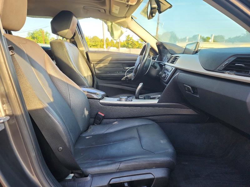 2014 BMW 3er VIN WBA3C3G55ENR25212 COPART salvage auction — SIDE, Pa - Cert Of Salv-R=Reconstructed, sold $825 on 2026-08-17 (photo 7)