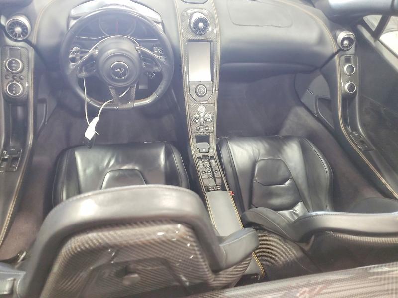 2015 Mclaren 650s VIN SBM11FAA8FW003740 COPART salvage auction — FRONT END, Ga - Cert Of Title-Salvage, sold $85,500 on 2026-09-04 (photo 8)