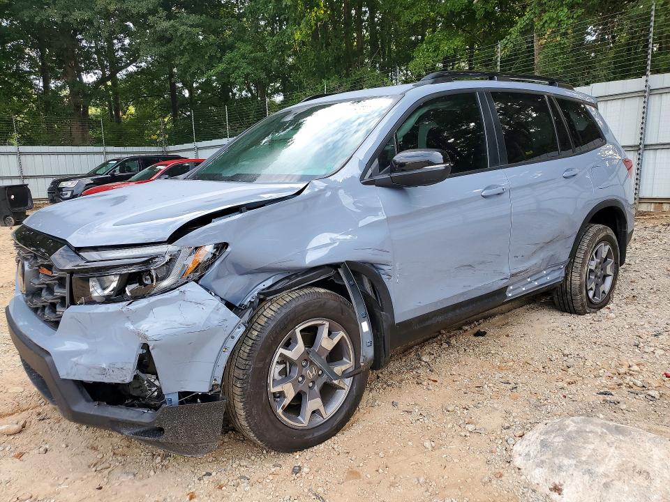 2022 Honda Passport VIN 5FNYF8H62NB024771 — COPART salvage auction photo
