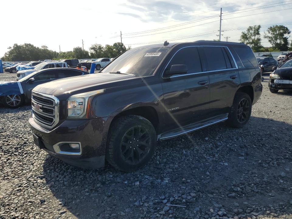 2015 Gmc Yukon VIN 1GKS1BKC6FR107300 COPART salvage auction — MINOR DENT/SCRATCHES, Fl - Certificate Of Title, sold $4,000 on 2026-09-04 (photo 1)