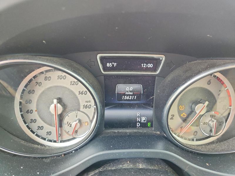 2015 Mercedes-benz Gla-class VIN WDCTG4GB8FJ031033 COPART salvage auction — REAR END, WI - CERTIFICATE OF TITLE, sold $2,050 on 2026-08-11 (photo 9)