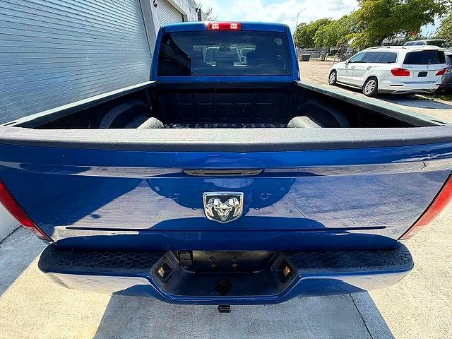 2018 Ram 1500 VIN 3C6RR6KG2JG249849 COPART salvage auction — WATER/FLOOD, Fl - Certificate Of Destruction (P), sold $7,200 on 2026-09-28 (photo 6)