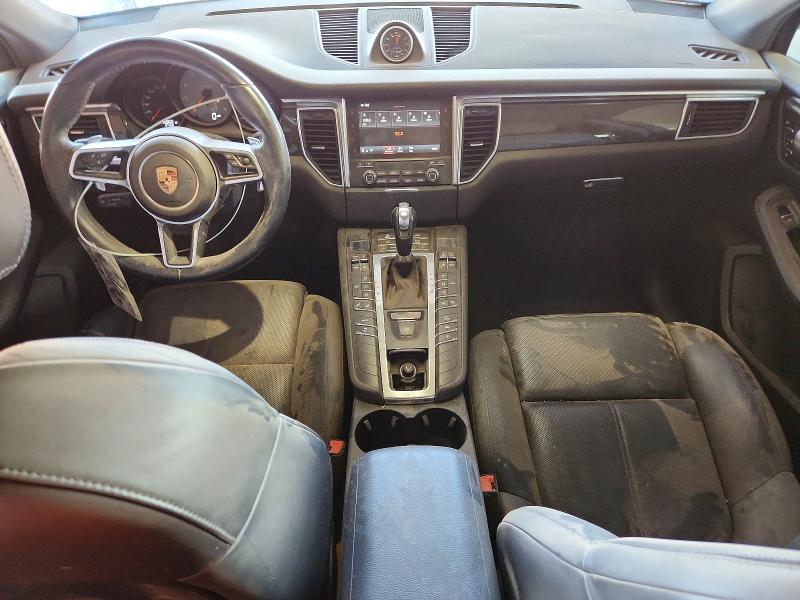 2018 Porsche Macan VIN WP1AB2A53JLB30731 COPART salvage auction — FRONT END, Va - Certificate Of Title (P), sold $450 on 2026-08-10 (photo 8)