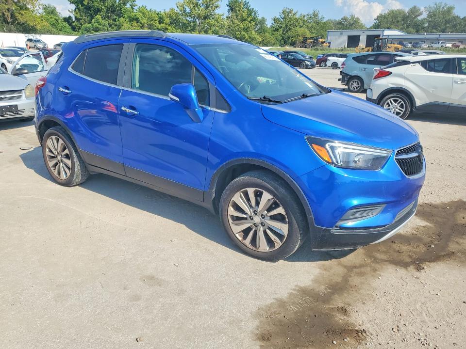 2017 Buick Encore VIN KL4CJASB5HB258801 COPART salvage auction — HAIL, IL - CERTIFICATE OF TITLE, sold $1,150 on 2026-09-30 (photo 4)