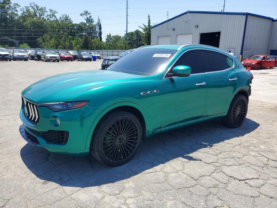 2017 Maserati Levante VIN ZN661XUL7HX257825 — COPART salvage auction photo