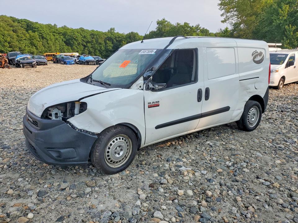 2020 Ram Promaster city VIN ZFBHRFAB8L6R48419 COPART salvage auction — SIDE, Ma - Cert Of Title-Salvage, sold $5,900 on 2026-09-23 (photo 1)