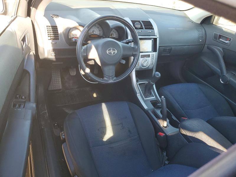 2005 Scion Tc VIN JTKDE177350008072 COPART salvage auction — REAR END, CA - SALVAGE CERTIFICATE, sold $525 on 2026-09-01 (photo 8)