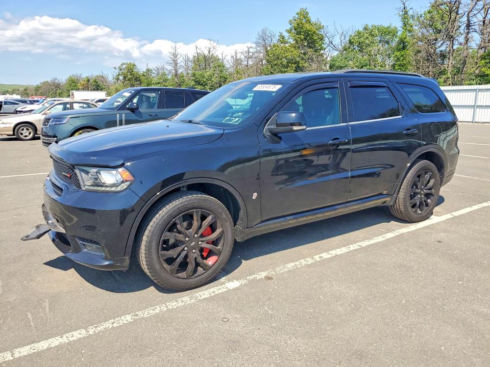 2019 Dodge Durango VIN 1C4RDJDG2KC586226 COPART salvage auction — SIDE, Ny - Mv-907A Salvage Certificate, sold $7,500 on 2026-08-28 (photo 1)