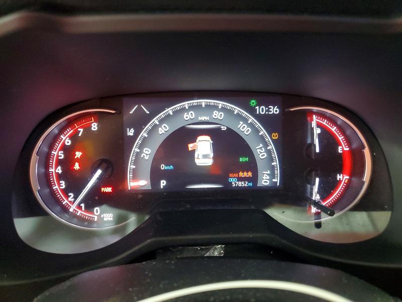 2023 Toyota Rav 4 VIN 2T3P1RFV6PW388098 COPART salvage auction — SIDE, KY - CERT OF TITLE-SALVAGE, sold $13,200 on 2026-08-24 (photo 9)
