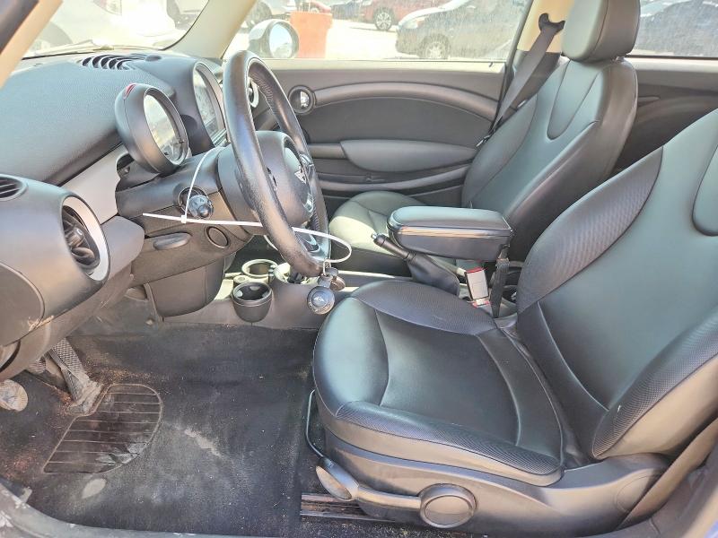 2012 Mini Cooper VIN WMWSU3C57CT369427 COPART salvage auction — MINOR DENT/SCRATCHES, UT - CERTIFICATE OF TITLE, sold $1,350 on 2026-08-22 (photo 7)