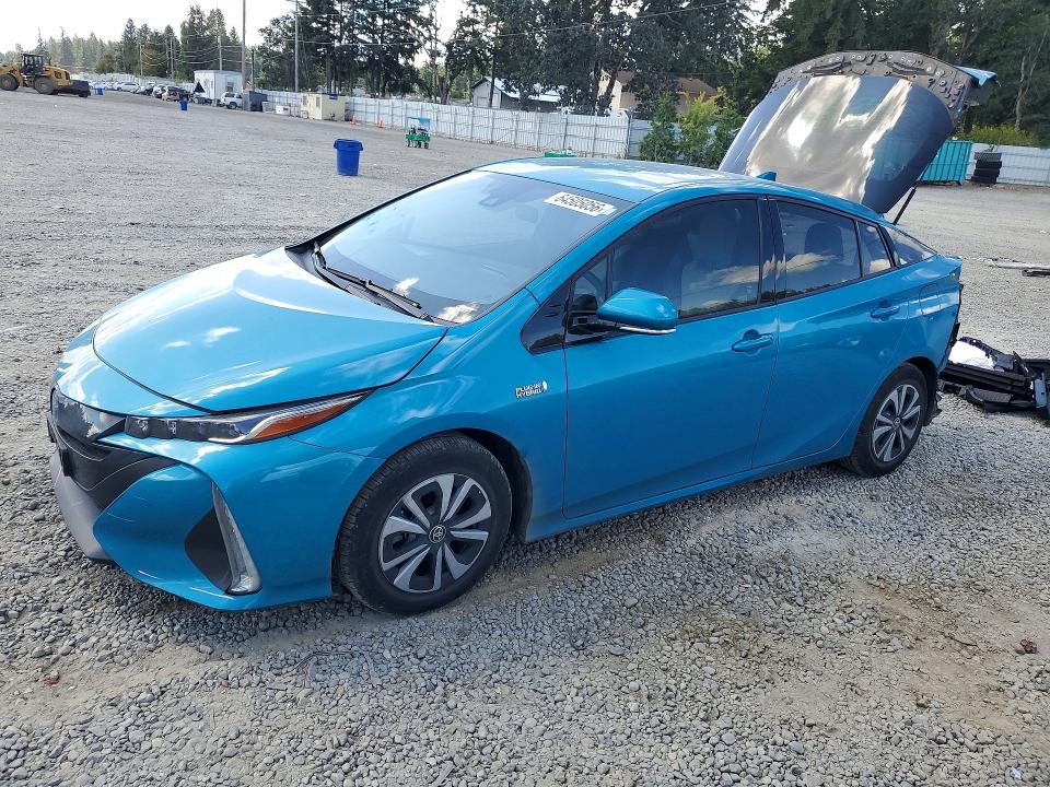 2017 Toyota Prius VIN JTDKARFP1H3014837 — COPART salvage auction photo