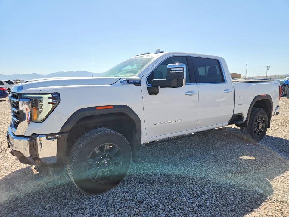 2024 Gmc SIERRA VIN 1GT49NE77RF210664 — COPART salvage auction photo