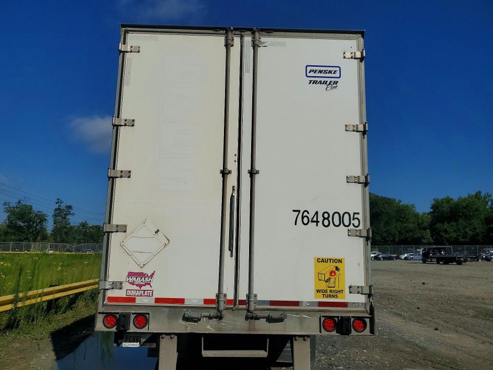 2018 Wabash 1jj VIN 1JJV532D9JL032252 COPART salvage auction — ROOF, SC, sold $3,500 on 2026-09-03 (photo 6)