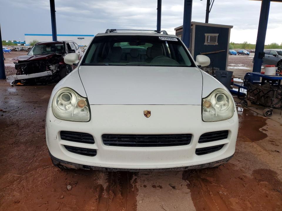 2004 Porsche Cayenne VIN WP1AA29P54LA21751 COPART salvage auction — MINOR DENT/SCRATCHES, Az - Certificate Of Title, sold $275 on 2026-09-03 (photo 5)
