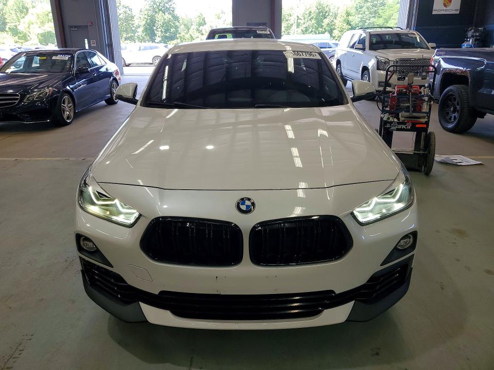 2018 BMW X2 VIN WBXYJ5C31JEF75480 COPART salvage auction — MINOR DENT/SCRATCHES, Fl - Certificate Of Title (P), sold $9,300 on 2026-08-31 (photo 5)