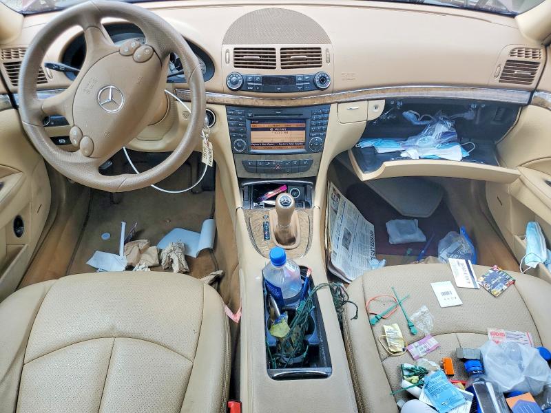 2009 Mercedes-benz E-class VIN WDBUF87XX9B415036 COPART salvage auction — FRONT END, Oh - Cert Of Title-Salvage, sold $1,700 on 2026-08-14 (photo 8)