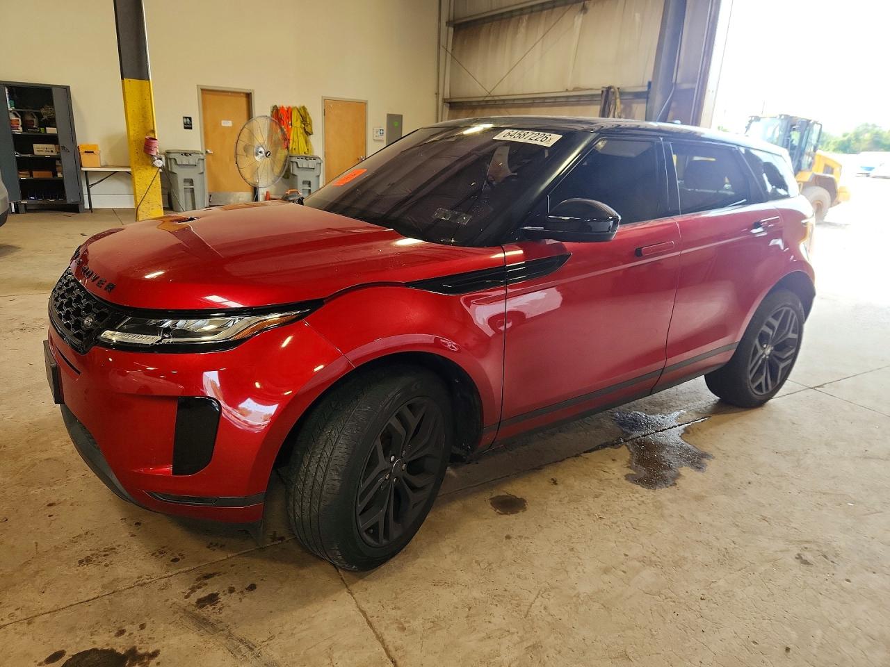 2020 Land Rover Range Rover Evoque VIN SALZJ2FX1LH090620 — COPART salvage auction photo
