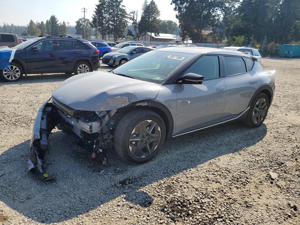2025 Kia Ev6 VIN 5XYC34JA5SG011883 — COPART salvage auction photo