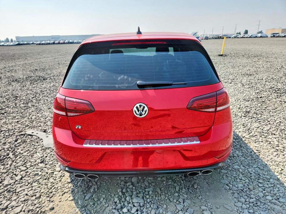 2019 Volkswagen Golf r VIN WVWVA7AU2KW125370 COPART salvage auction — FRONT END, WA - BILL OF SALE, sold $12,900 on 2026-08-12 (photo 6)