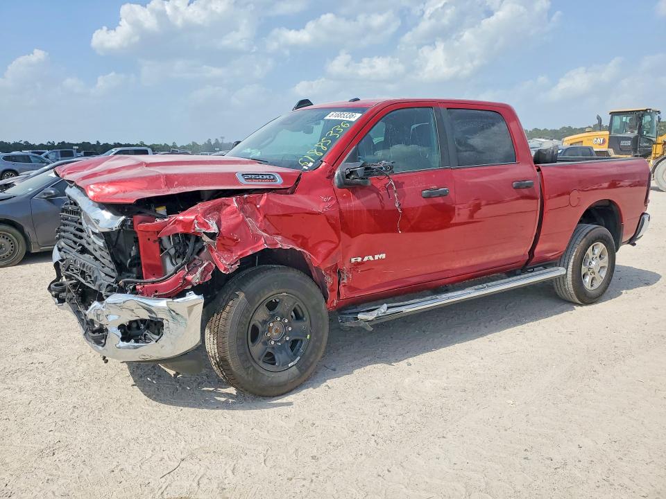 2026 Ram 2500 VIN 3C6UR5DJ0TG200066 — COPART salvage auction photo
